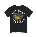 Front and back logo.  Heavy Cotton