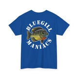 Front and back logo.  Heavy Cotton