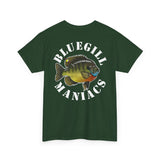 Front and back logo.  Heavy Cotton