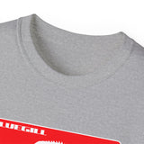 Red White & Blue Logo Front