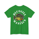 Front and back logo.  Heavy Cotton