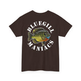 Front and back logo.  Heavy Cotton