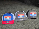 Hats - Red White Blue Logo