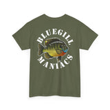 Front and back logo.  Heavy Cotton