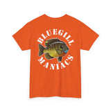 Front and back logo.  Heavy Cotton