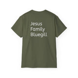 Jesus Family Bluegill Shirt
