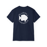 White Logo T-Shirt Front and Back