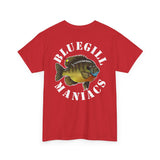 Front and back logo.  Heavy Cotton