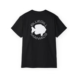 White Logo T-Shirt Front and Back