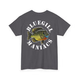 Front and back logo.  Heavy Cotton