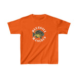 Kids Heavy Cotton Tee Front Logo