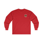 Long Sleeve Tee Front & Back Logo