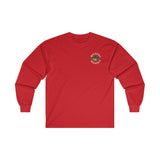 Long Sleeve Tee Front & Back Logo