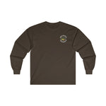 Long Sleeve Tee Front & Back Logo