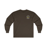 Long Sleeve Tee Front & Back Logo