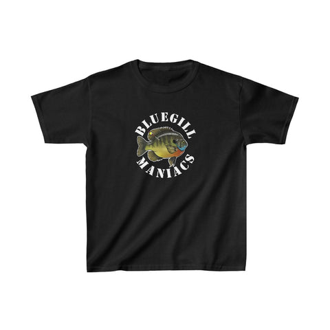 Kids Heavy Cotton Tee Front Logo