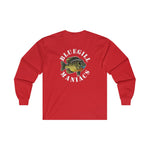 Long Sleeve Tee Front & Back Logo