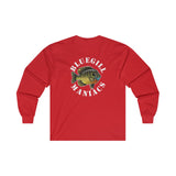 Long Sleeve Tee Front & Back Logo