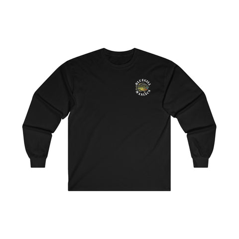 Long Sleeve Tee Front & Back Logo