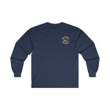 Long Sleeve Tee Front & Back Logo