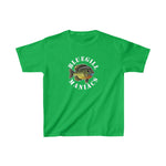 Kids Heavy Cotton Tee Front Logo