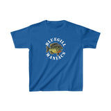 Kids Heavy Cotton Tee Front Logo