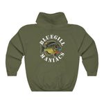 BGM Hoodie Back Logo