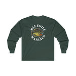 Long Sleeve Tee Front & Back Logo