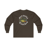 Long Sleeve Tee Front & Back Logo