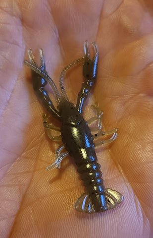 1.8" Softbait Crawdad