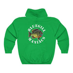 BGM Hoodie Back Logo