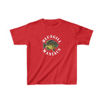 Kids Heavy Cotton Tee Front Logo