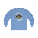 Long Sleeve Tee Front & Back Logo