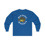 Long Sleeve Tee Front & Back Logo