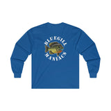 Long Sleeve Tee Front & Back Logo
